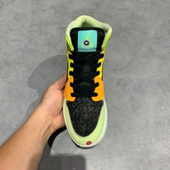 NIKE AIR JORDAN 1 MID SE 'AURORA GREEN' BQ6931 037 SIZE 38.5 GIÀY 2HAND CHÍNH HÃNG PVN20735