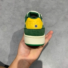 FILA DISRUPTOR 2A WHITE & RED 1TM01904F-342 SIZE 38 GIÀY 2HAND CHÍNH HÃNG PVN20860