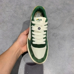 FILA DISRUPTOR 2A WHITE & RED 1TM01904F-342 SIZE 38 GIÀY 2HAND CHÍNH HÃNG PVN20860