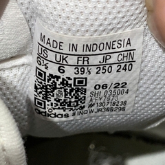 ADIDAS FORUM LOW J TRIPLE WHITE FY7973 SIZE 39 1/3 GIÀY 2HAND CHÍNH HÃNG PVN20827