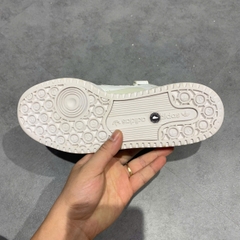 ADIDAS FORUM LOW J TRIPLE WHITE FY7973 SIZE 39 1/3 GIÀY 2HAND CHÍNH HÃNG PVN20827