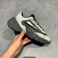 FILA Smasher 'Lotus Grey/Iron Forging' F12W241117FVF SIZE 38.5 GIÀY 2HAND CHÍNH HÃNG PVN20857