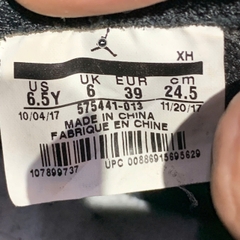 Air Jordan 1 Retro High OG GS 'Shadow' 2018 575441 013 SIZE 39 GIÀY 2HAND CHÍNH HÃNG PVN20730