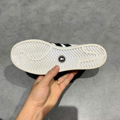 ADIDAS ORIGINALS SUPERSTAR BOLD 'CLOUD WHITE/CORE BLACK/GOLD METALLIC' FV3336 SIZE 38 GIÀY 2HAND CHÍNH HÃNG PVN20893