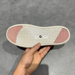 PUMA Wmns Smash Platform Low 'White Pale Pink' 366487-08 SIZE 37.5 GIÀY 2HAND CHÍNH HÃNG PVN20878