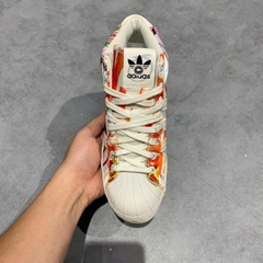 ADIDAS ORIGINALS SUPERSTAR UP BY RITA ORA MULTICOLOR B26723 SIZE 37 1/3 GIÀY 2HAND CHÍNH HÃNG PVN20897