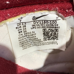 NIKE DUNK LOW SE JUST DO IT WHITE PHANTOM (WOMEN'S) DV1160 100 SIZE 38 GIÀY 2HAND CHÍNH HÃNG PVN20949