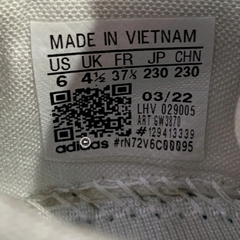 adidas Nizza Platform Lo Parley White Black GW3870 SIZE 37 1/3 GIÀY 2HAND CHÍNH HÃNG PVN20945