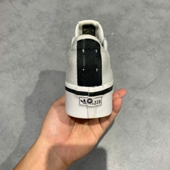 adidas Nizza Platform Lo Parley White Black GW3870 SIZE 37 1/3 GIÀY 2HAND CHÍNH HÃNG PVN20945