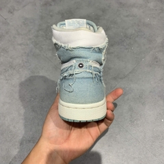 NIKE AIR JORDAN 1 HIGH OG DENIM (W) DM9036 104 SIZE 37.5 GIÀY 2HAND CHÍNH HÃNG PVN20789