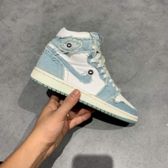 NIKE AIR JORDAN 1 HIGH OG DENIM (W) DM9036 104 SIZE 37.5 GIÀY 2HAND CHÍNH HÃNG PVN20789