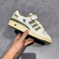 Adidas Originals Forum 84 ‘Cream Olive’ ID4762 SIZE 36 2/3 GIÀY 2HAND CHÍNH HÃNG PVN20940
