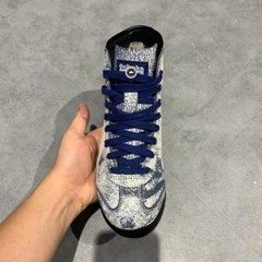 ONITSUKA TIGER MEXICO MID RUNNER 'BLUE' TH6P3L SIZE 37 GIÀY 2HAND CHÍNH HÃNG PVN20969