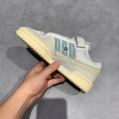 ADIDAS FORUM 84 LOW KNITTED SWEATER MAGIC GREY MINT IE1826 SIZE 37 1/3 GIÀY 2HAND CHÍNH HÃNG PVN20924