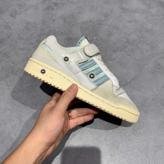 ADIDAS FORUM 84 LOW KNITTED SWEATER MAGIC GREY MINT IE1826 SIZE 37 1/3 GIÀY 2HAND CHÍNH HÃNG PVN20924