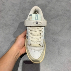 ADIDAS FORUM 84 LOW KNITTED SWEATER MAGIC GREY MINT IE1826 SIZE 37 1/3 GIÀY 2HAND CHÍNH HÃNG PVN20924