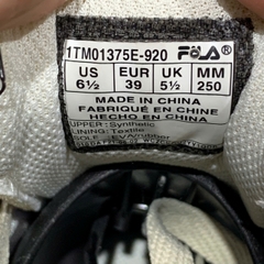 FILA Funky Tennis 1998 VC 1TM01375E 920 SIZE 39 GIÀY 2HAND CHÍNH HÃNG PVN20928