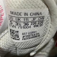 Giày Adidas Forum Low 'Cloud White Shock Pink' (Women's) G58001 SIZE 36 GIÀY 2HAND CHÍNH HÃNG PVN20936