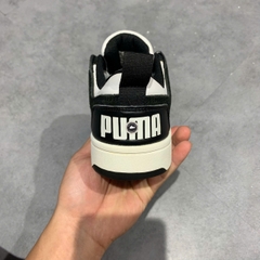 PUMA Rebound Layup Lo Sd 'Black White' 370539 01 SIZE 36 GIÀY 2HAND CHÍNH HÃNG PVN20964