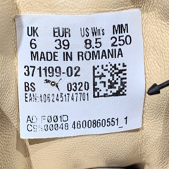 PUMA Deva 'Natural Vachetta' 371199 02 SIZE 39 GIÀY 2HAND CHÍNH HÃNG PVN20946