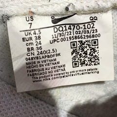 NIKE BLAZER LOW '77 JUMBO DQ1470 102 SIZE 38 GIÀY 2HAND CHÍNH HÃNG PVN20817