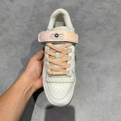 (WMNS) adidas originals Forum Low Sneakers White/Beige GY6984 SIZE 37 1/3 GIÀY 2HAND CHÍNH HÃNG PVN20974