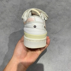 (WMNS) adidas originals Forum Low Sneakers White/Beige GY6984 SIZE 37 1/3 GIÀY 2HAND CHÍNH HÃNG PVN20974