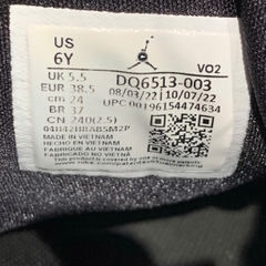 Nike Air Jordan Luka 1 GS 'Black Lime Glow' DQ6513 003 SIZE 38.5 GIÀY 2HAND CHÍNH HÃNG PVN20867