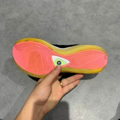 Nike Air Jordan Luka 1 GS 'Black Lime Glow' DQ6513 003 SIZE 38.5 GIÀY 2HAND CHÍNH HÃNG PVN20867