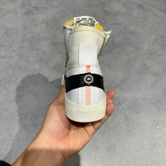 Nike Blazer Mid '77 Jumbo White Black DQ1471 100 SIZE 38 GIÀY 2HAND CHÍNH HÃNG PVN20875
