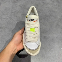 NIKE BLAZER LOW '77 JUMBO DQ1470 101 SIZE 36.5 GIÀY 2HAND CHÍNH HÃNG PVN20874