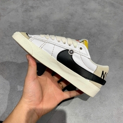 NIKE BLAZER LOW '77 JUMBO DQ1470 101 SIZE 36.5 GIÀY 2HAND CHÍNH HÃNG PVN20874