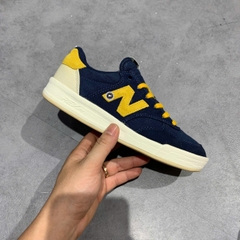 New Balance Unisex 300 Series Sneakers Blue/Yellow CRT300BB SIZE 36 GIÀY 2HAND CHÍNH HÃNG PVN20863