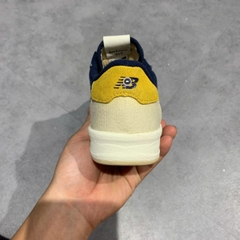 New Balance Unisex 300 Series Sneakers Blue/Yellow CRT300BB SIZE 36 GIÀY 2HAND CHÍNH HÃNG PVN20863