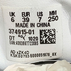 PUMA Suede Classic XXI Black White 374915 01 SIZE 39 GIÀY 2HAND CHÍNH HÃNG PVN20852