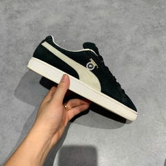 PUMA Suede Classic XXI Black White 374915 01 SIZE 39 GIÀY 2HAND CHÍNH HÃNG PVN20852