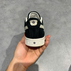 PUMA Suede Classic XXI Black White 374915 01 SIZE 39 GIÀY 2HAND CHÍNH HÃNG PVN20852