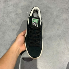 PUMA Suede Classic XXI Black White 374915 01 SIZE 39 GIÀY 2HAND CHÍNH HÃNG PVN20852