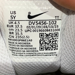 Nike Court Borough Low Recraft (GS) DV5456 102 SIZE 37.5 GIÀY 2HAND CHÍNH HÃNG PVN20979