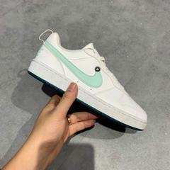 Nike Court Borough Low Recraft (GS) DV5456 102 SIZE 37.5 GIÀY 2HAND CHÍNH HÃNG PVN20979