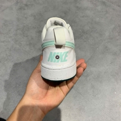 Nike Court Borough Low Recraft (GS) DV5456 102 SIZE 37.5 GIÀY 2HAND CHÍNH HÃNG PVN20979