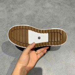 PUMA Kaia Platform 'White Black' 383804-01 SIZE 38 GIÀY 2HAND CHÍNH HÃNG PVN20844