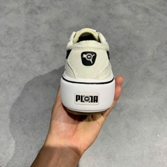 PUMA Kaia Platform 'White Black' 383804-01 SIZE 38 GIÀY 2HAND CHÍNH HÃNG PVN20844