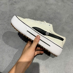 PUMA Kaia Platform 'White Black' 383804-01 SIZE 38 GIÀY 2HAND CHÍNH HÃNG PVN20844