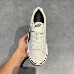 PUMA Kaia Platform 'White Black' 383804-01 SIZE 38 GIÀY 2HAND CHÍNH HÃNG PVN20844