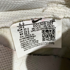 Nike Dunk Low Sail Light Bone (W) DD1503 107 SIZE 37.5 GIÀY 2HAND CHÍNH HÃNG PVN20881