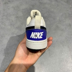 NIKE COURT BOROUGH LOW RECRAFT GS 'HONEYDEW PINK ULTRAMARINE' DV5456 108 SIZE 36.5 GIÀY 2HAND CHÍNH HÃNG PVN20853