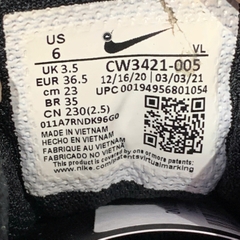 NIKE AIR ZOOM WINFLO 8 'BLACK WHITE' CW3421 005 SIZE 36.5 GIÀY 2HAND CHÍNH HÃNG PVN20842