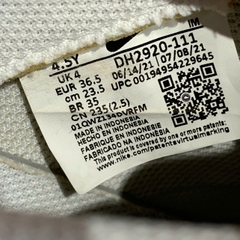 Nike Air Force 1 LE GS 'Triple White' DH2920 111 SIZE 36.5 GIÀY 2HAND CHÍNH HÃNG PVN20697