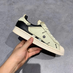 ADIDAS SUPERSTAR WS1 'DECONSTRUCTED WHITE STRIPES' FV3023 SIZE 38 GIÀY 2HAND CHÍNH HÃNG PVN20872